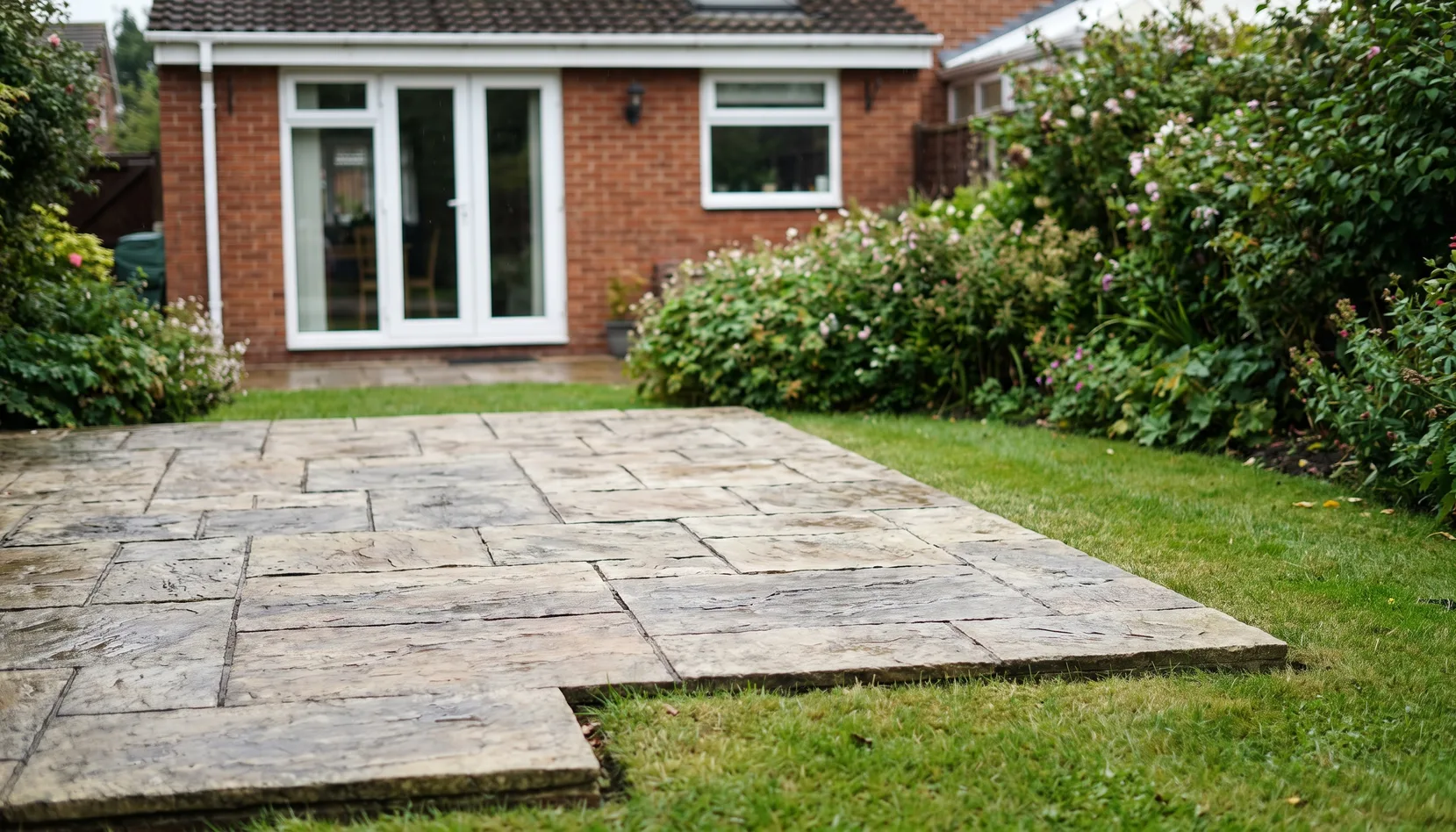 Stamped Concrete: 10 Ways to Transform Your Garden