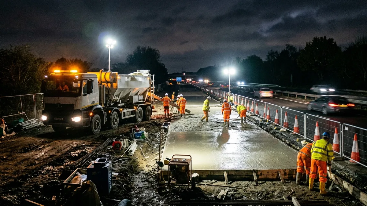 24/7 Concrete Delivery Explained: How Round-the-Clock Concrete Supply Works