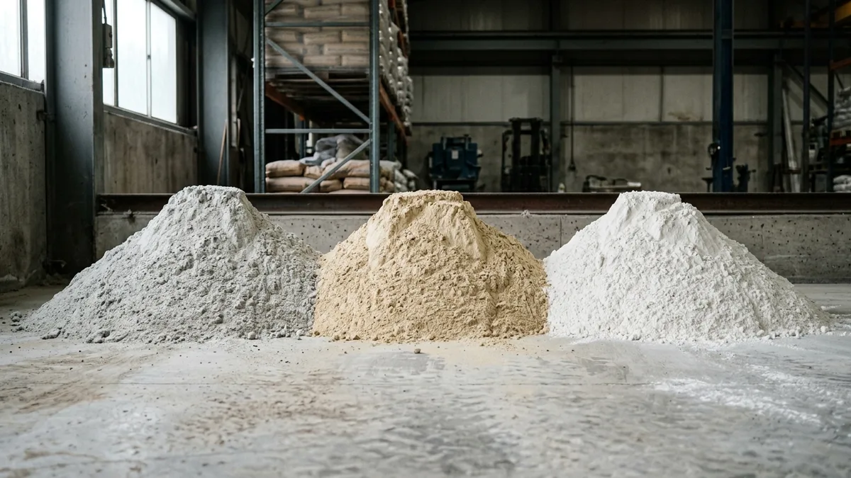 Alternatives to Portland Cement: Low-Carbon Options for UK Concrete