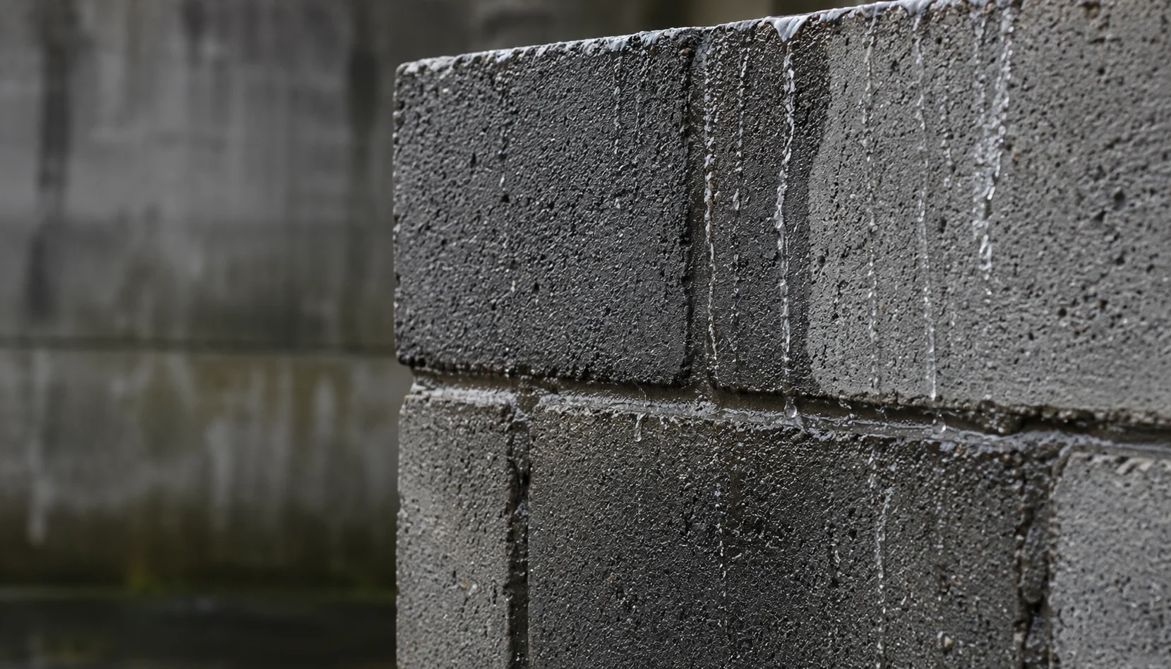 Are Concrete Blocks Waterproof? No, Here's How to Fix It
