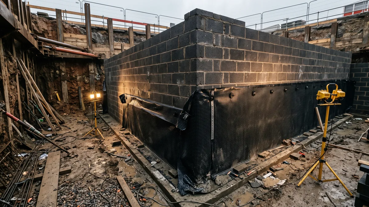 Basement Concrete Block Waterproofing: Full Guide