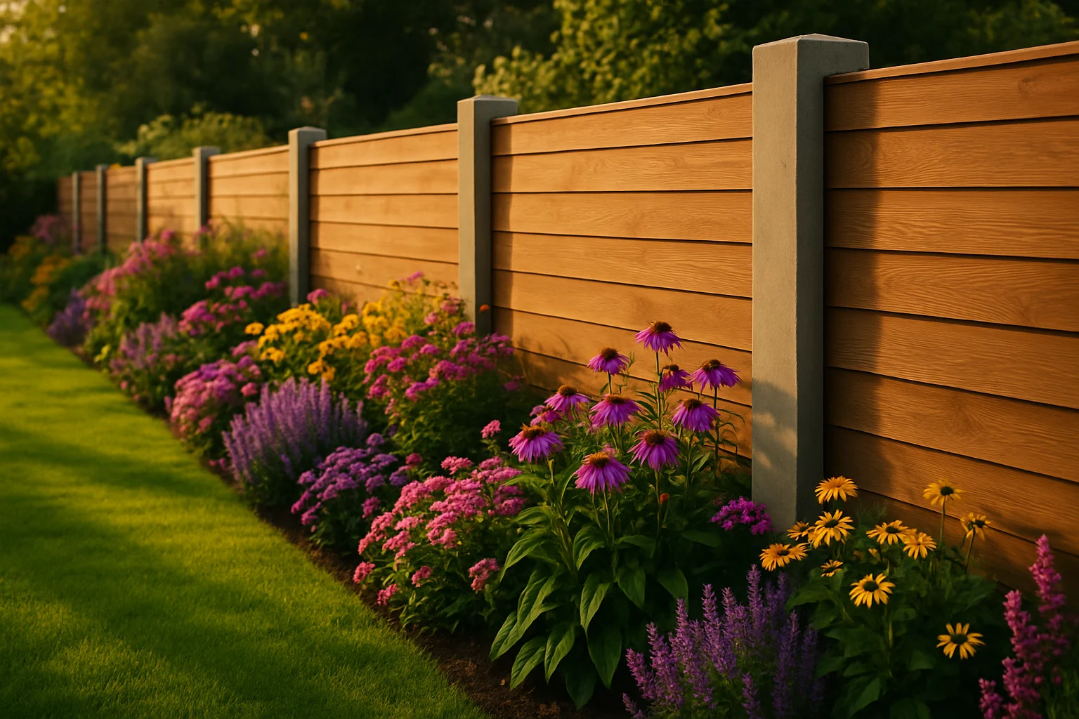 5 Benefits of Concrete Fence Posts for UK Garden Boundaries
