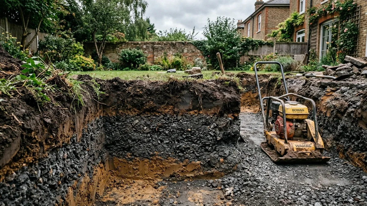 Can You Pour Concrete Straight Onto Soil? (UK Guide)