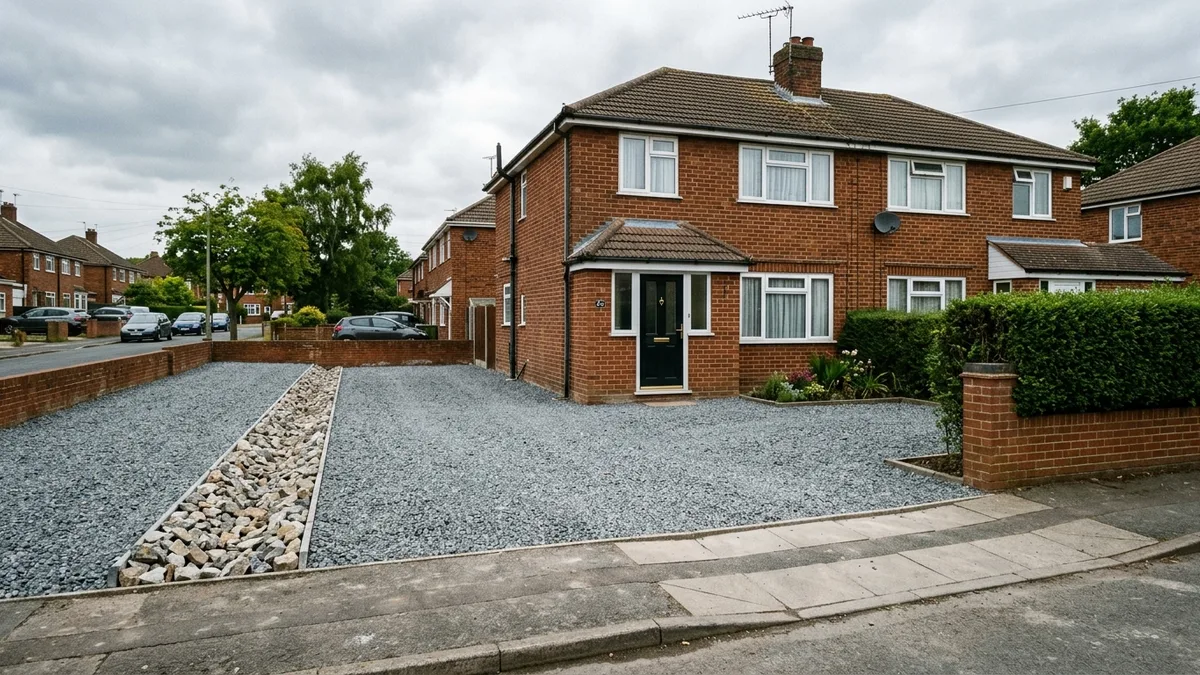 Do You Need Planning Permission for a Concrete Driveway? (UK)