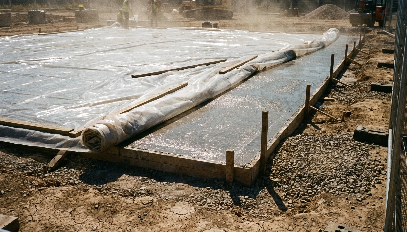 Concrete in Hot Weather: UK Best Practices Guide