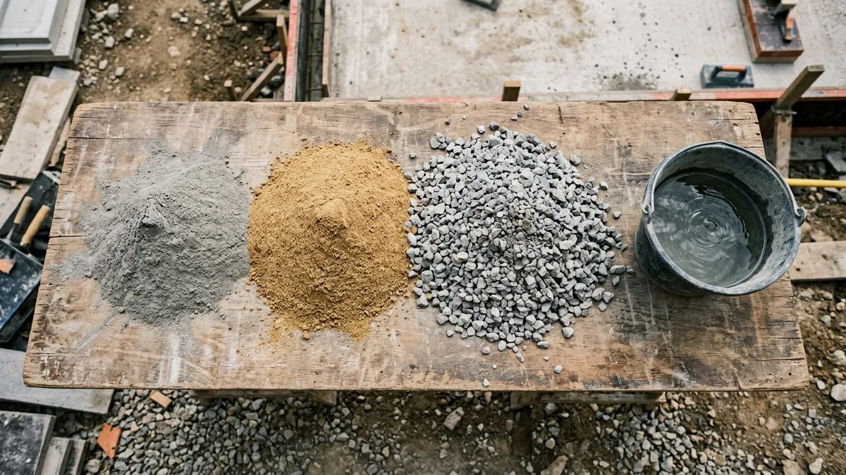 Concrete Mix Ratio: 1:2:4 for General Use (Full UK Guide)