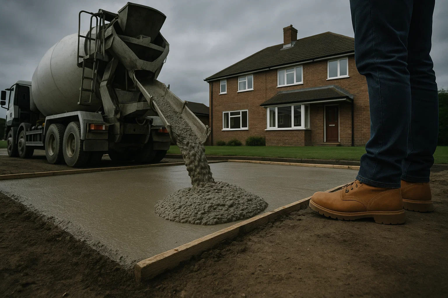 Concrete Cost Per Cubic Metre UK 2025: Full Price Guide