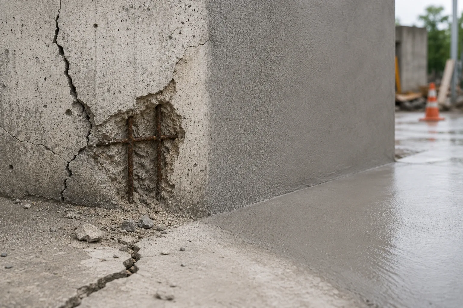 Concrete Repair Services: When to Repair, When to Replace UK