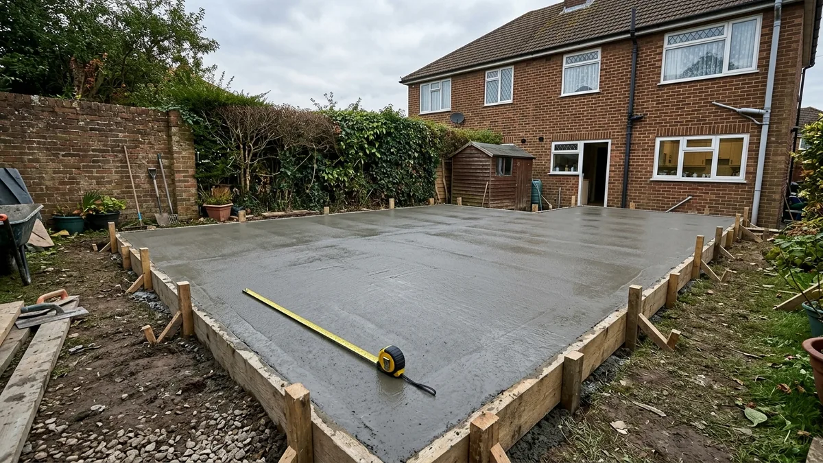 Concrete Slab Cost UK: Price by Slab Size (2025)