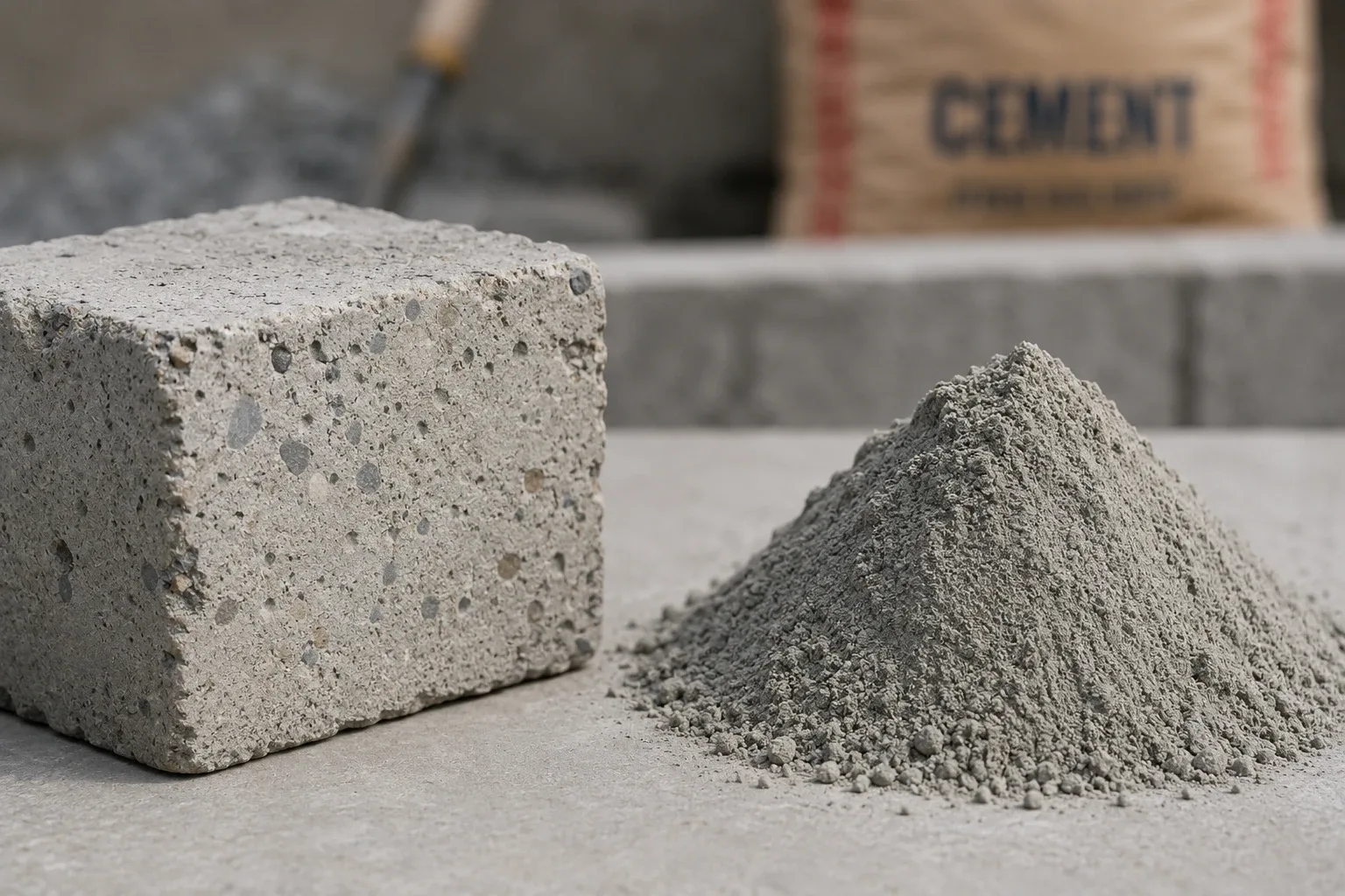 Concrete vs Cement: What's the Difference? UK Guide
