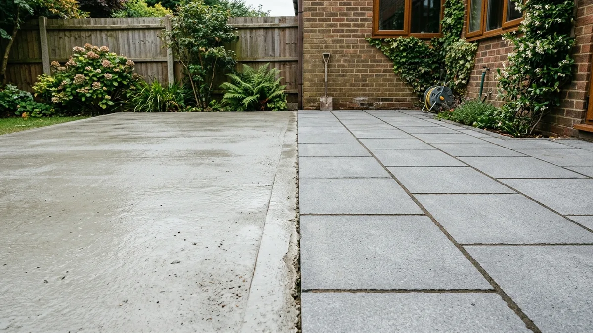 Is It Cheaper to Lay Concrete or Slabs? UK Cost Comparison
