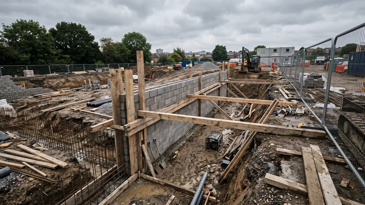 Do You Need to Waterproof Concrete Blocks Below Ground? UK Regs Guide