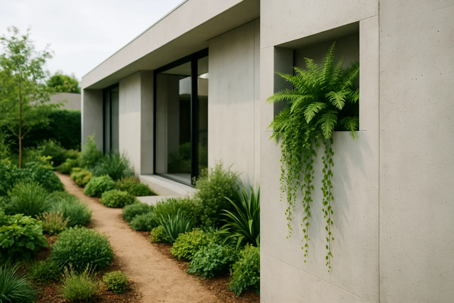 Eco-Friendly Concrete Alternatives and Low-Carbon Mixes UK
