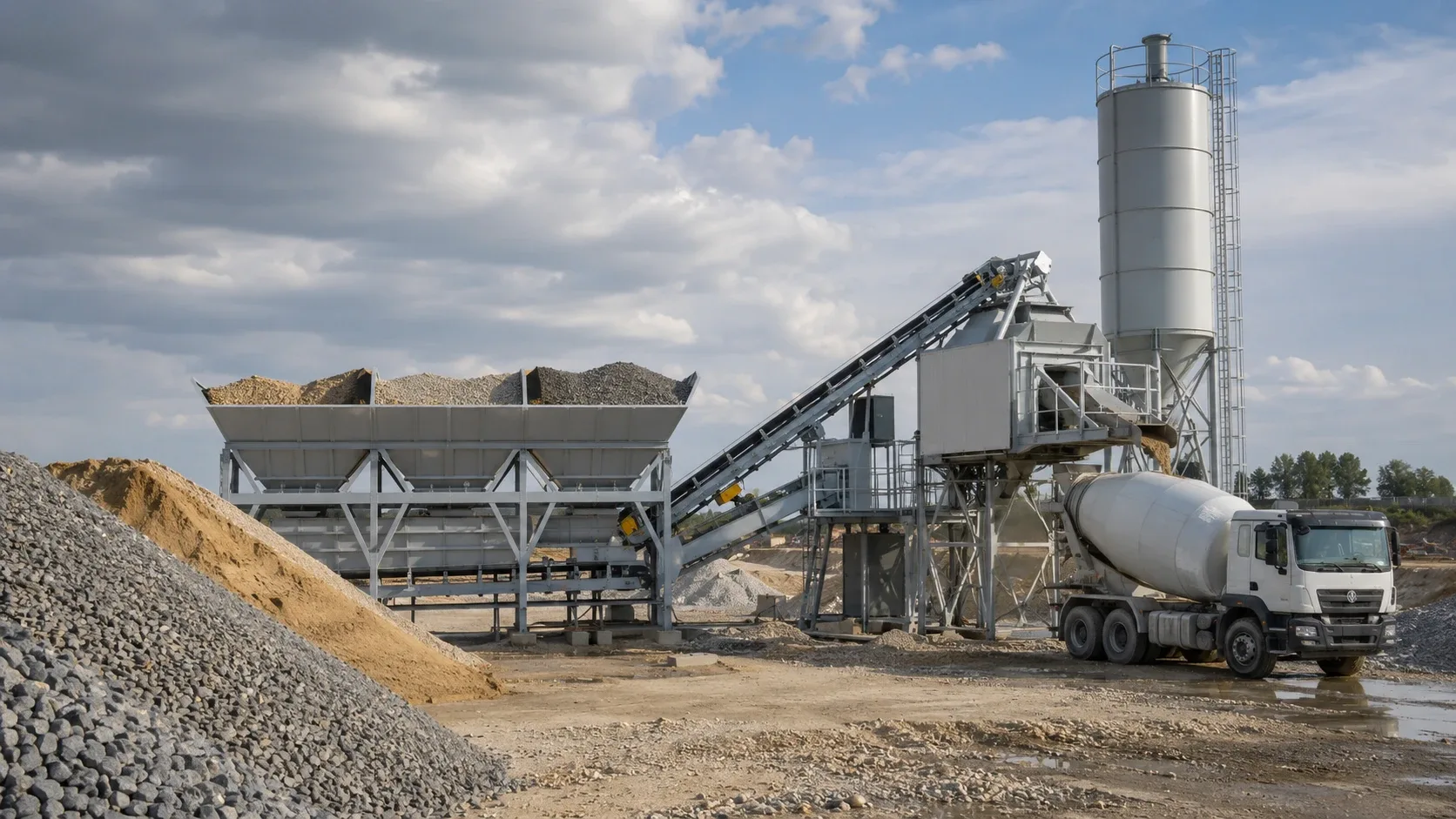 Mobile Concrete Batching Plants: Complete UK Guide