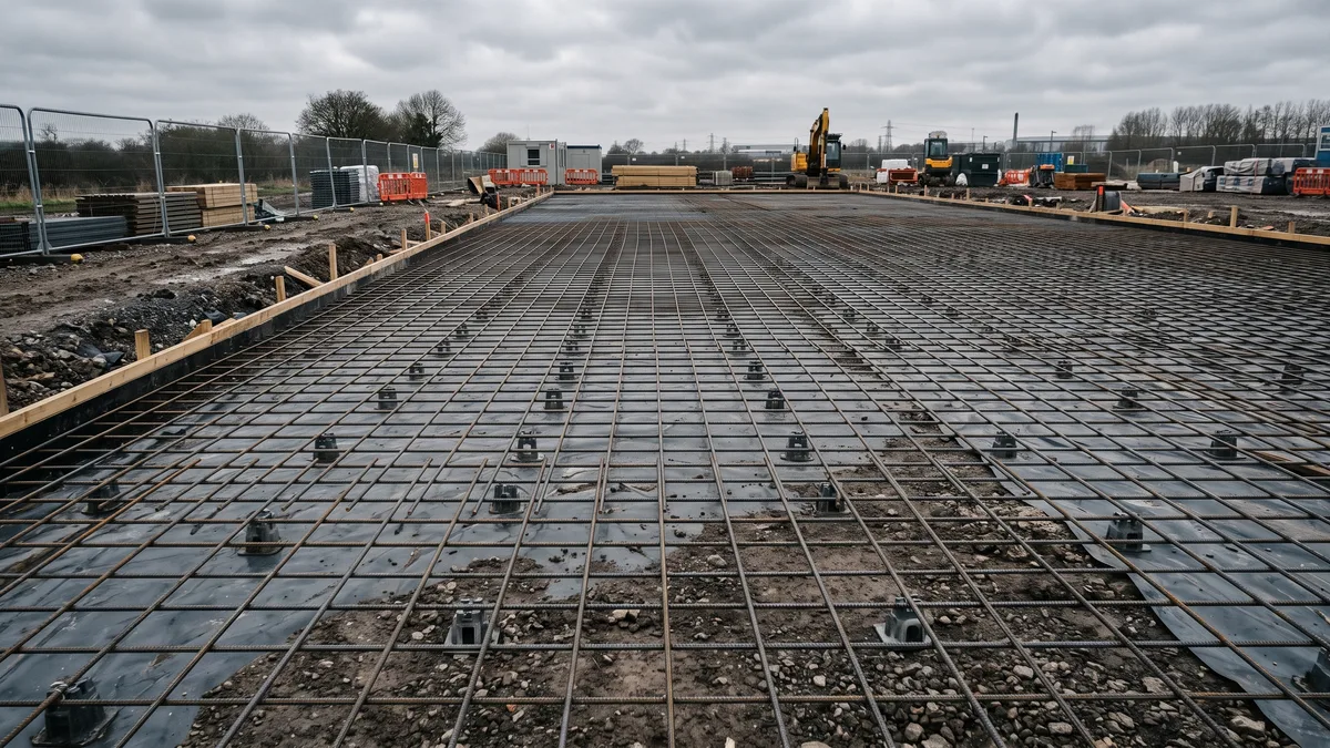 Fibre Reinforced Concrete vs Steel Mesh: Which Should You Choose?