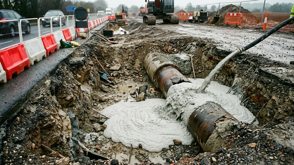 The Uses & Benefits of Foam Concrete (UK Guide)