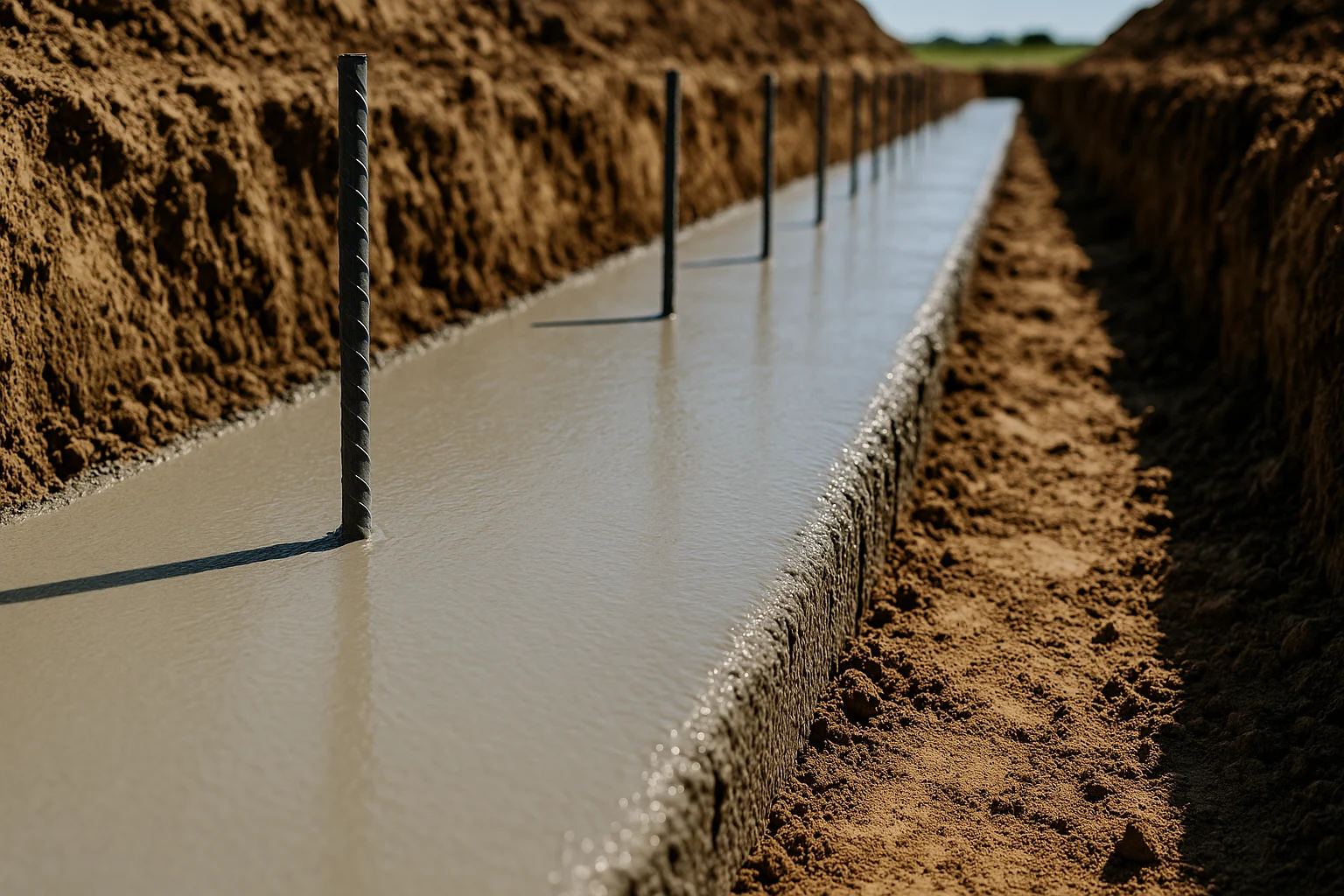 Concrete for Footings & Foundations UK: C25 Grade Guide