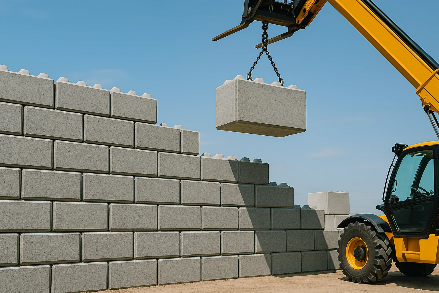 History of Concrete Blocks: From 1824 to Modern Construction