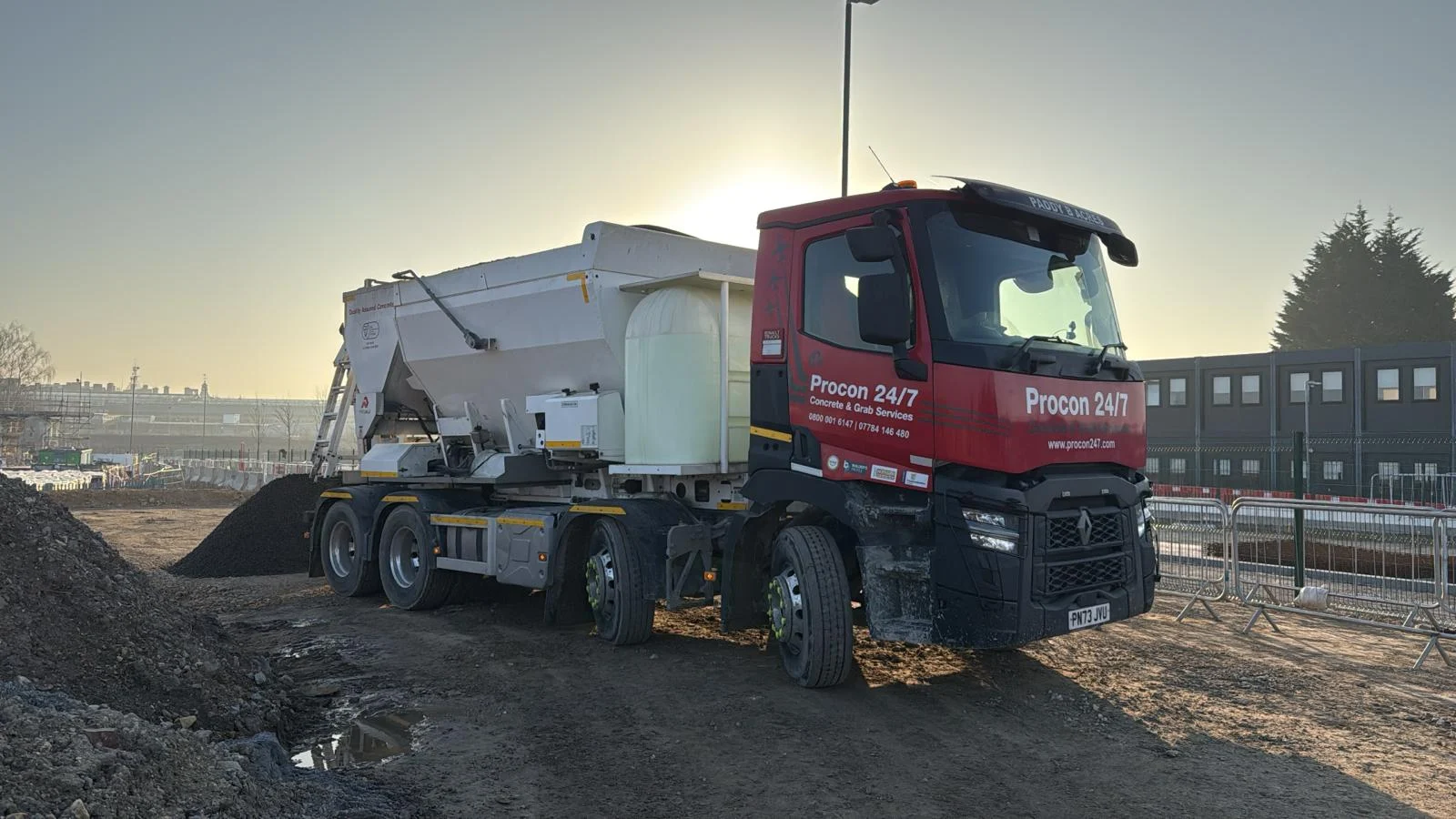 How Does a Volumetric Concrete Mixer Work? UK Guide