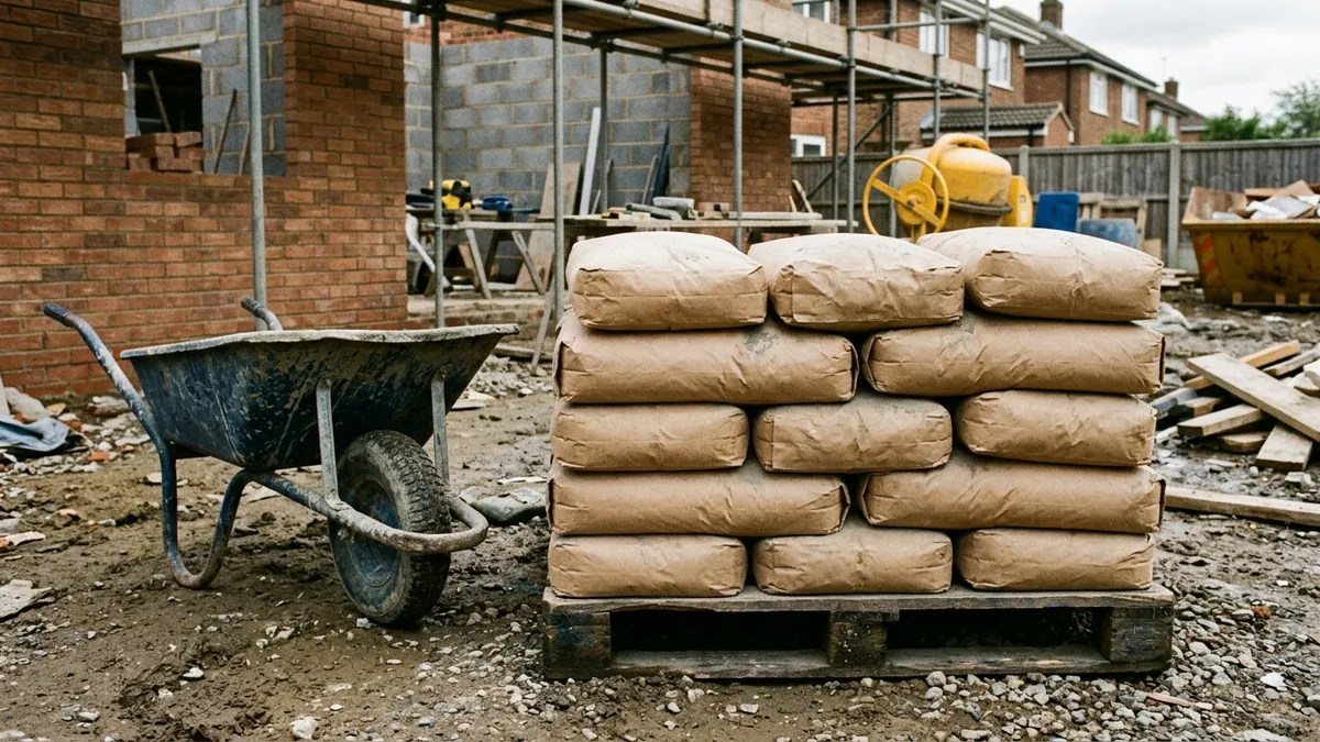 How Many 20kg Bags of Concrete Make 1m3? (UK Guide)