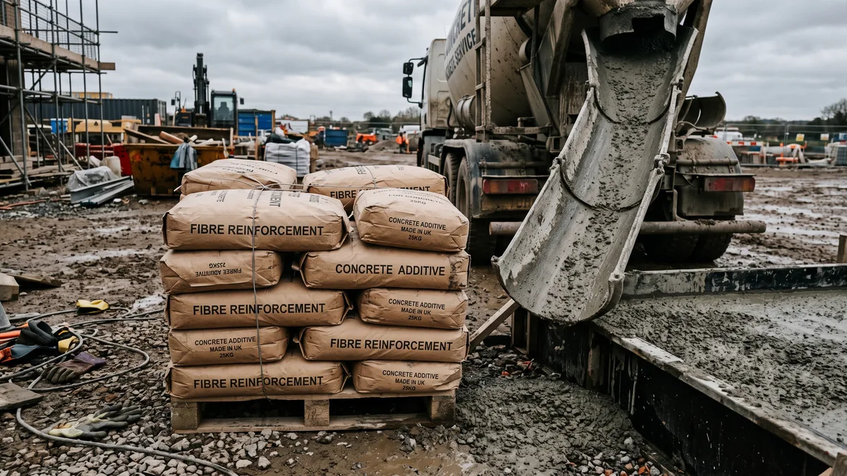 How Much Fibre Do You Need Per m³ of Concrete? Dosage Guide