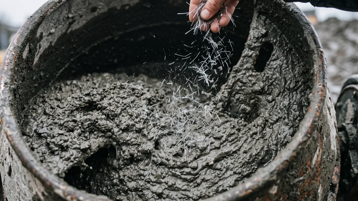 How to Add Fibres to Concrete: A Step-by-Step Guide