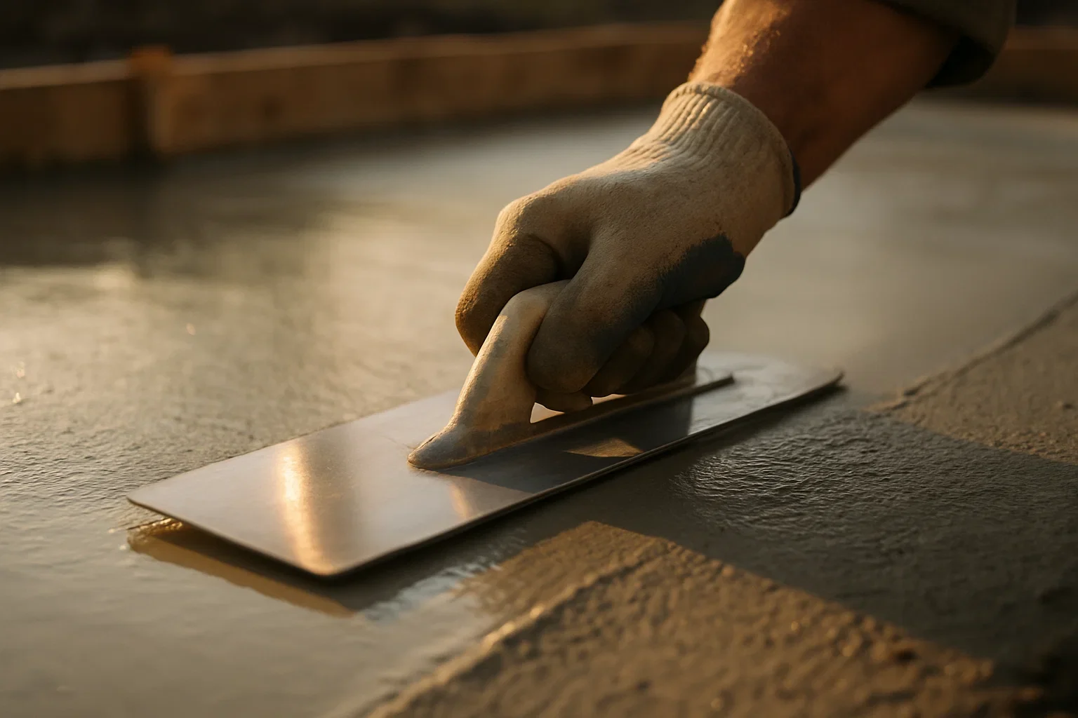 How to Finish a Concrete Surface: Step-by-Step UK Guide