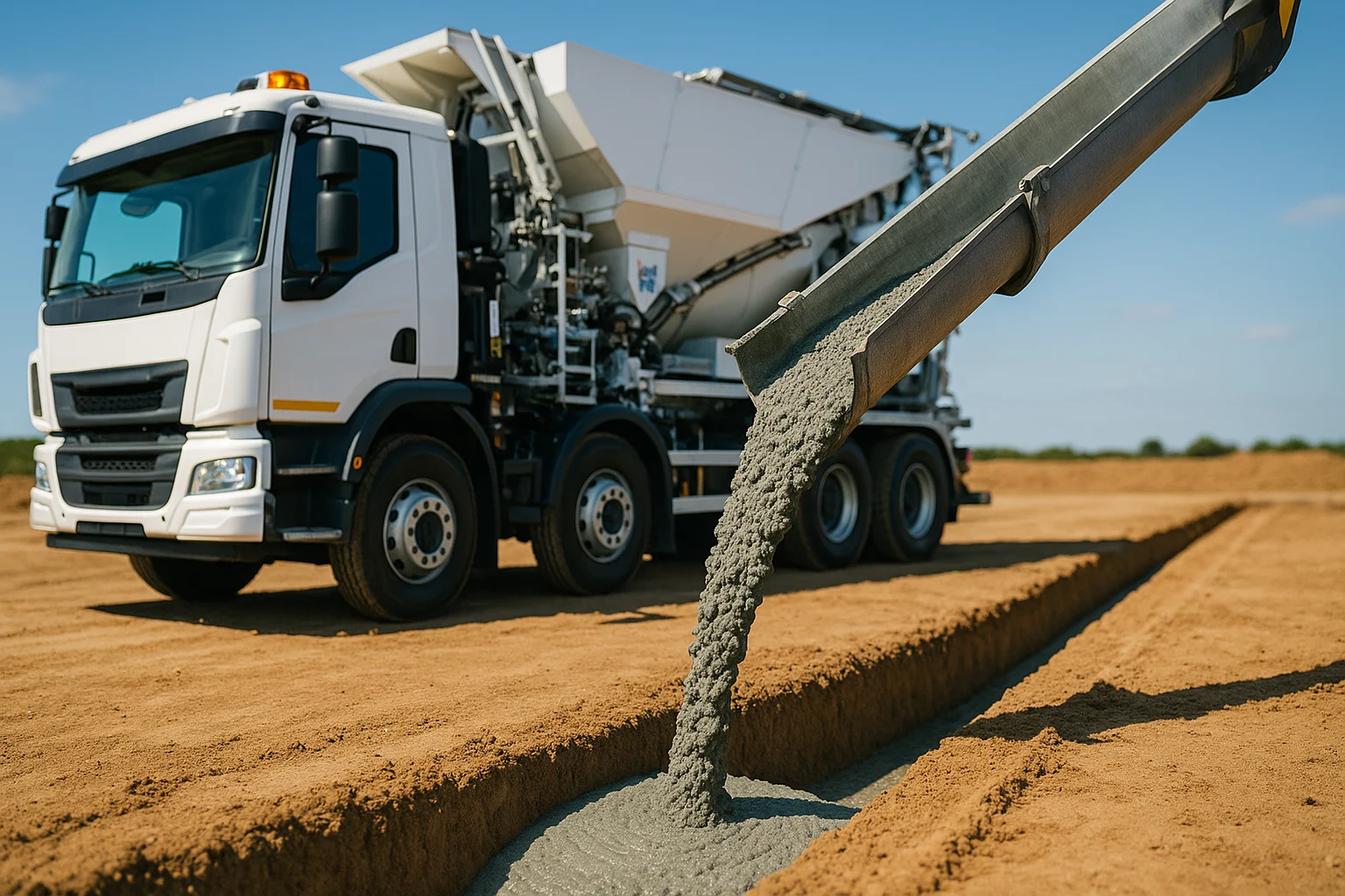 How to Mix Concrete in 2025: Ready-Mix vs Volumetric