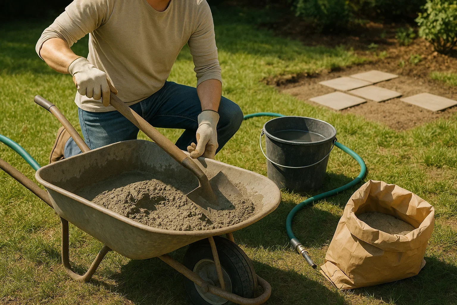 Using Ready-Mix Concrete Bags: UK Step-by-Step Guide