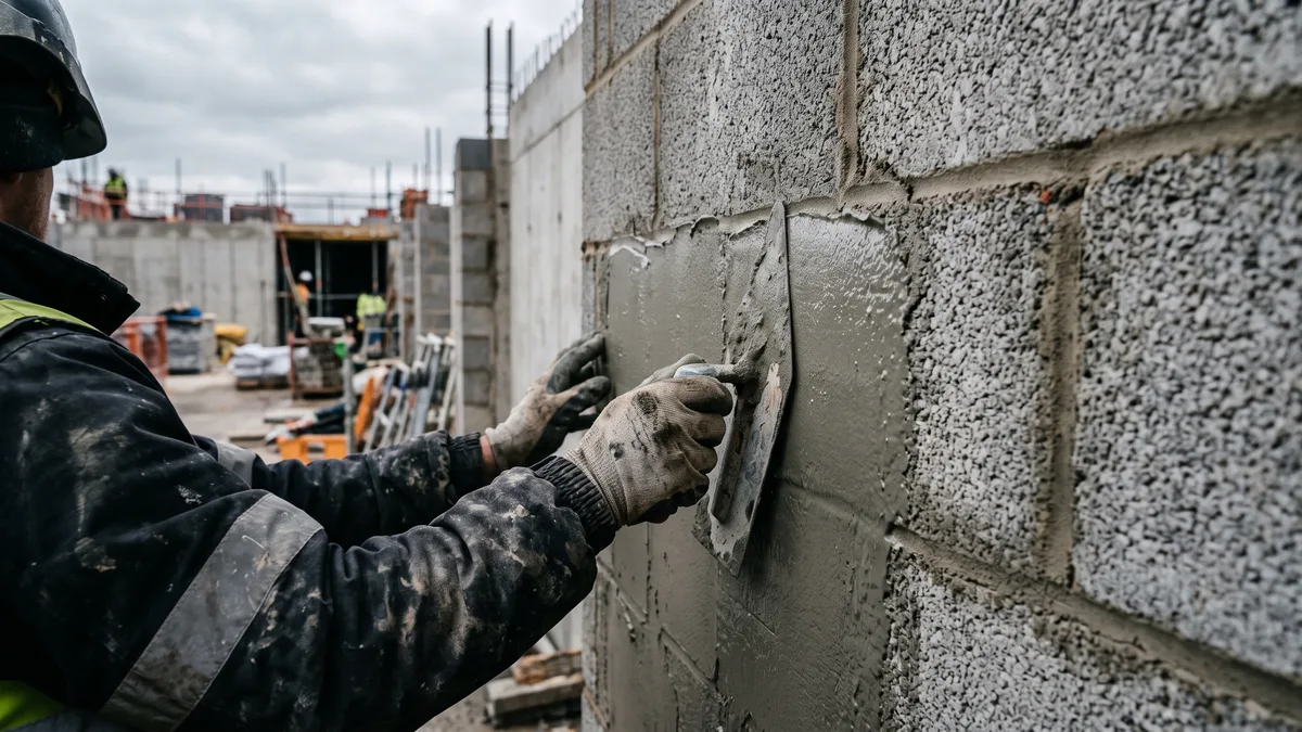 How to Waterproof a Concrete Block Wall: Step-by-Step