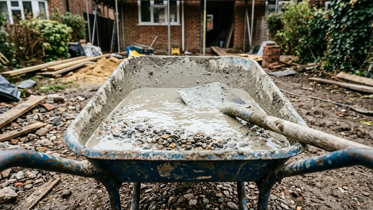 Poor Man's Concrete and the Fairy Liquid Myth: DIY Shortcuts Tested