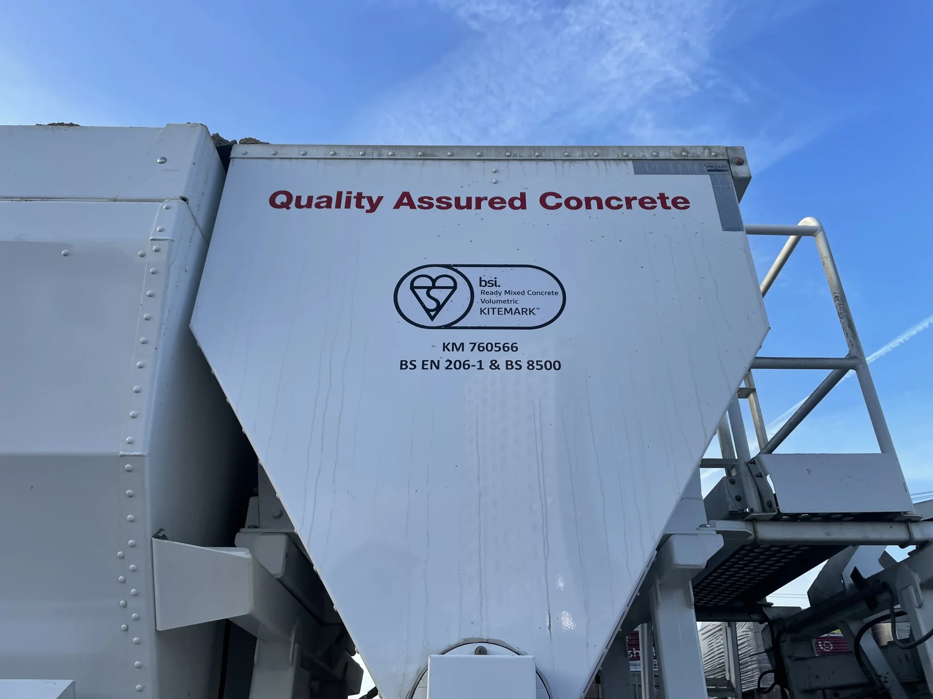 BS EN 206 & BS 8500 Certified Concrete — Procon 24/7