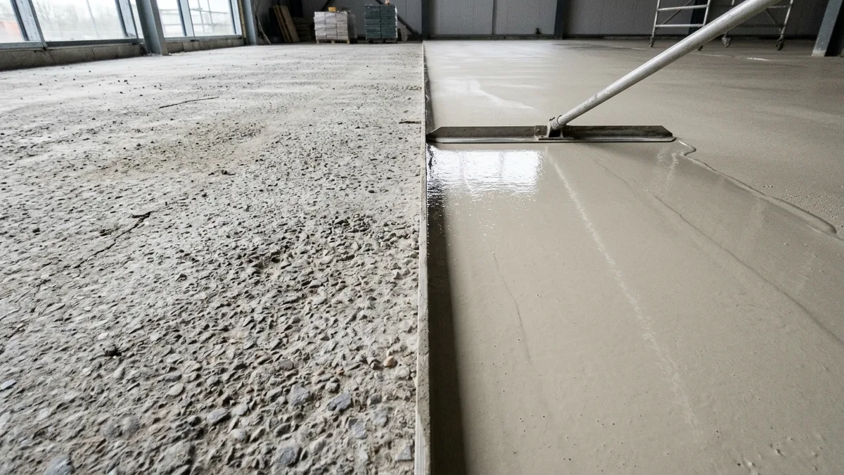 Screed vs Concrete: What's the Difference? (UK Guide)