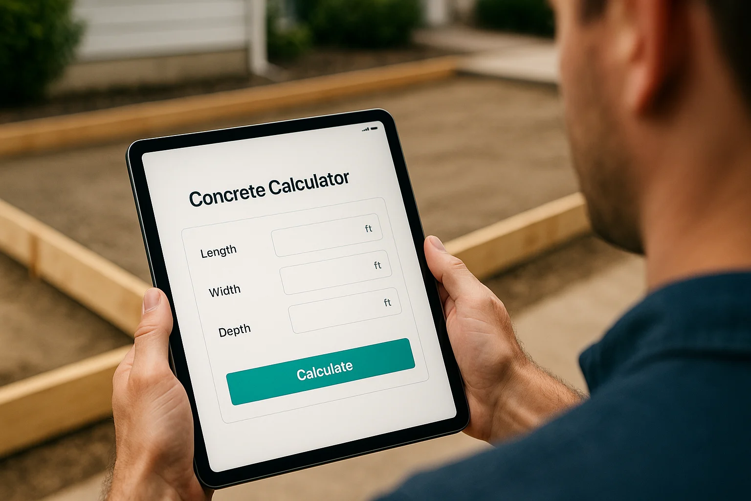 UK Concrete Calculator: How Much Concrete Do You Need?