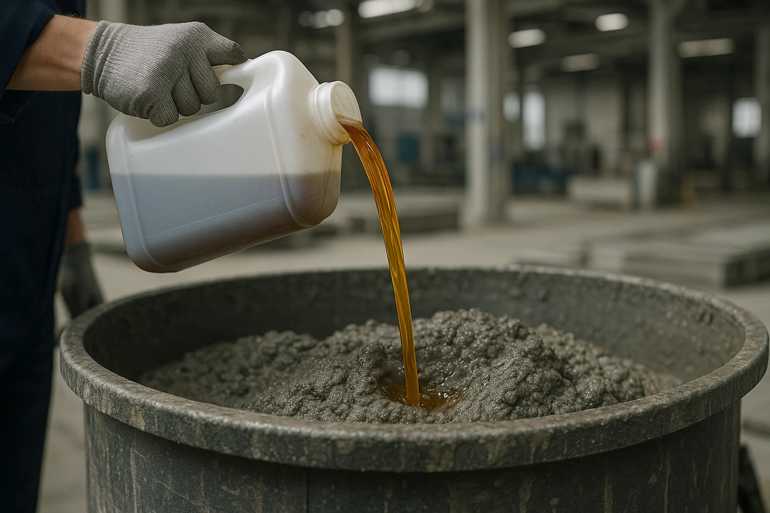 What Are Concrete Admixtures? UK Plasticiser Guide