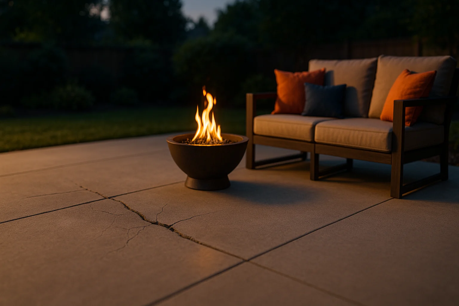 What Is Concrete Lifting? UK Polyurethane Repair Guide