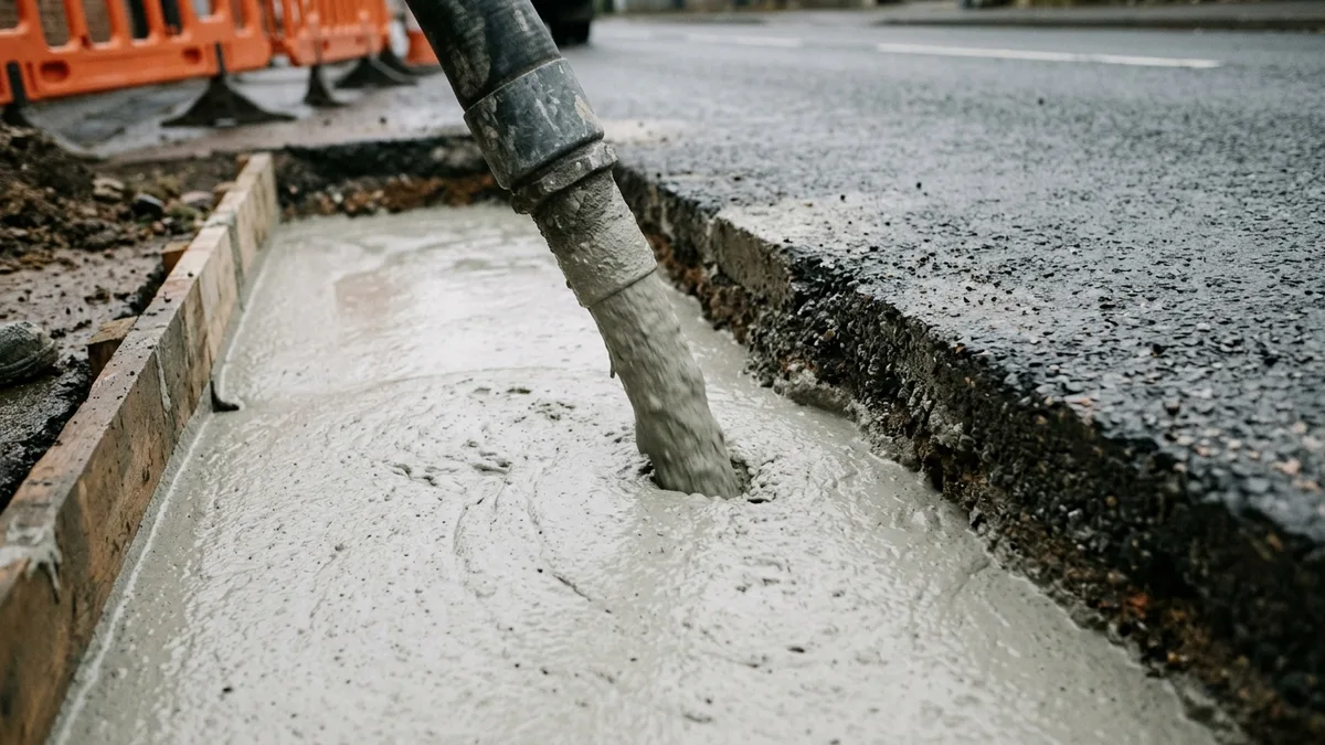 What Is Foamed Concrete? UK Guide to Foam Concrete