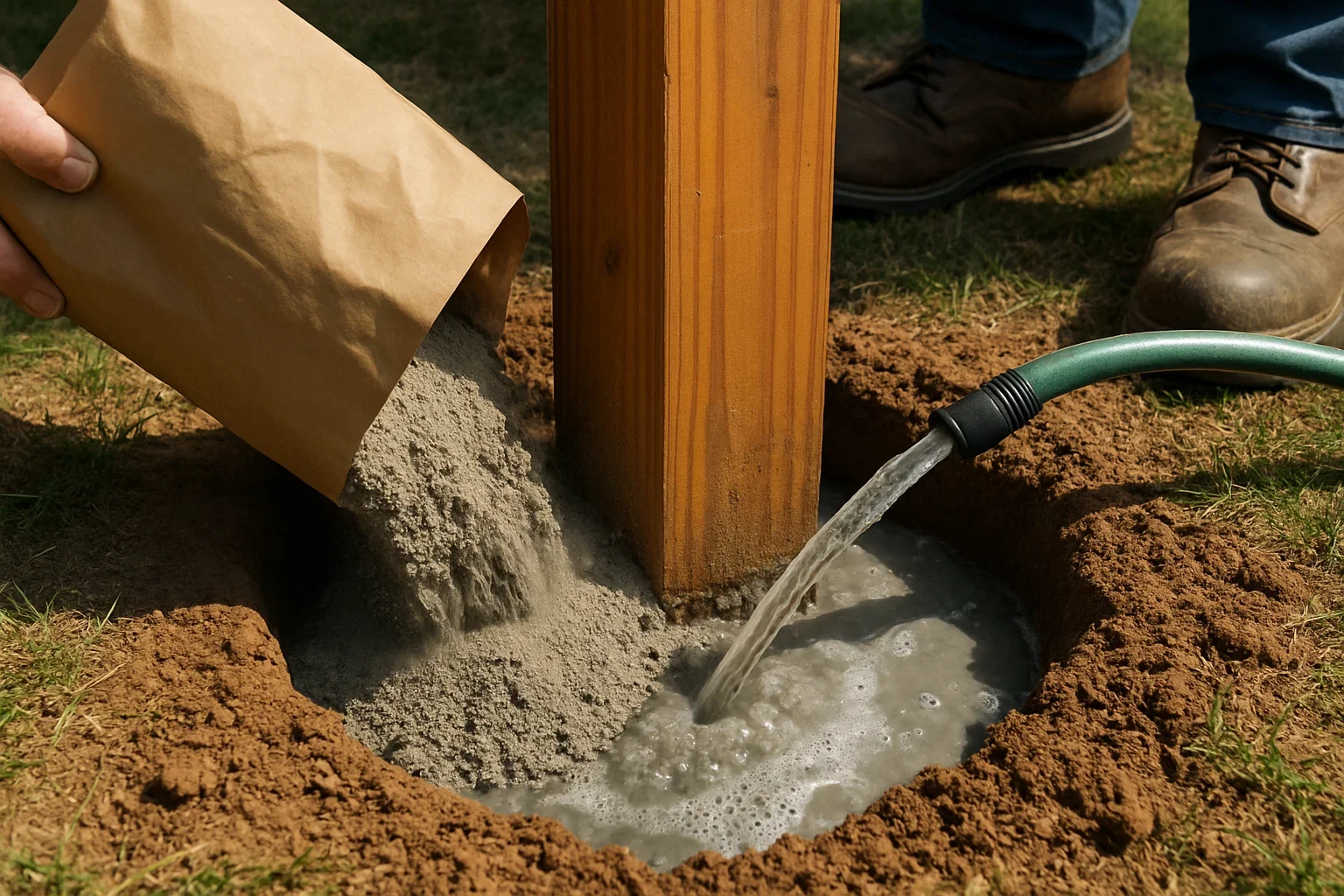 What Is Quick-Set Concrete? UK Guide | Procon 24/7