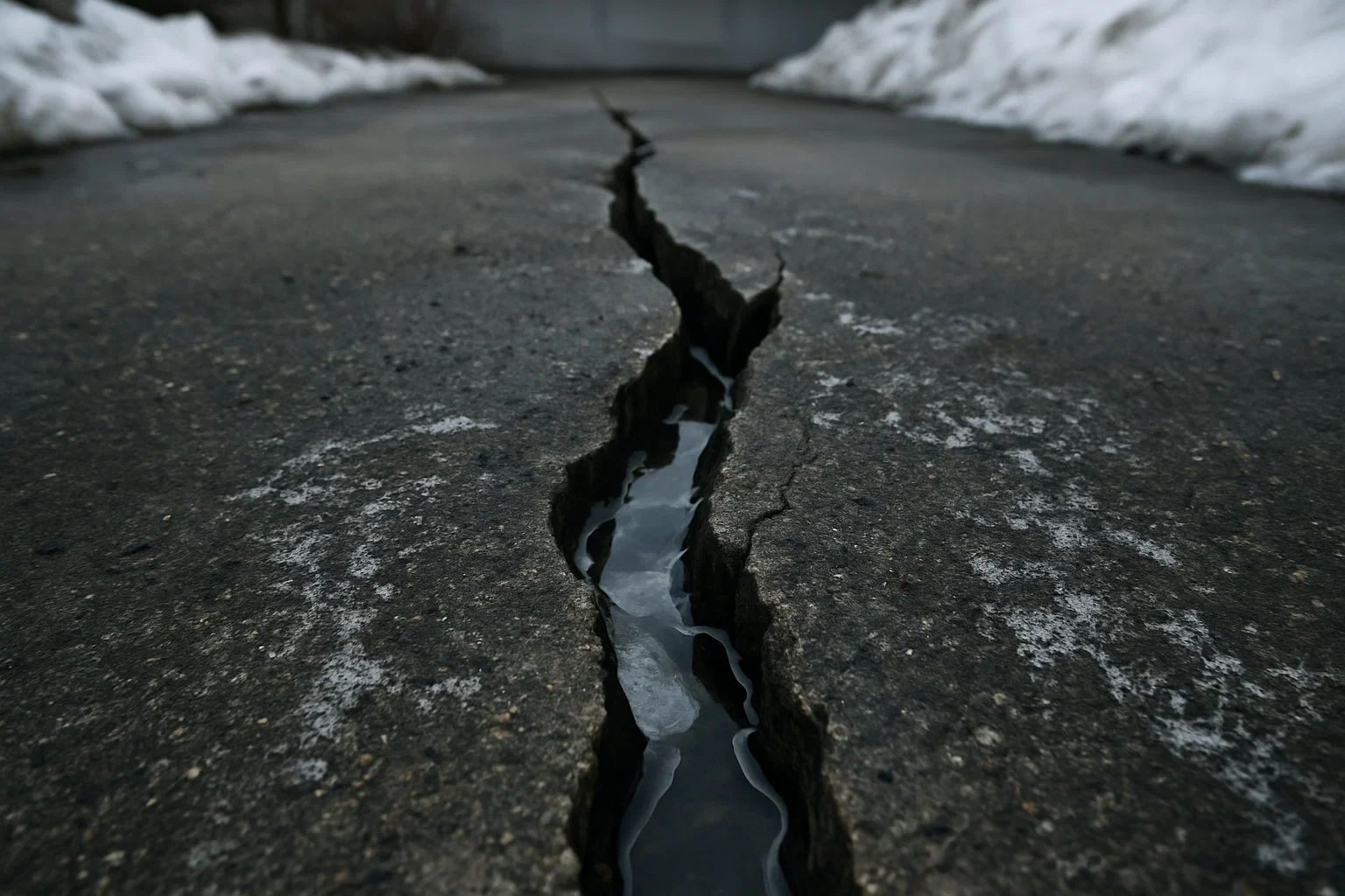 Why Is My Concrete Driveway Cracking After Winter? UK Guide